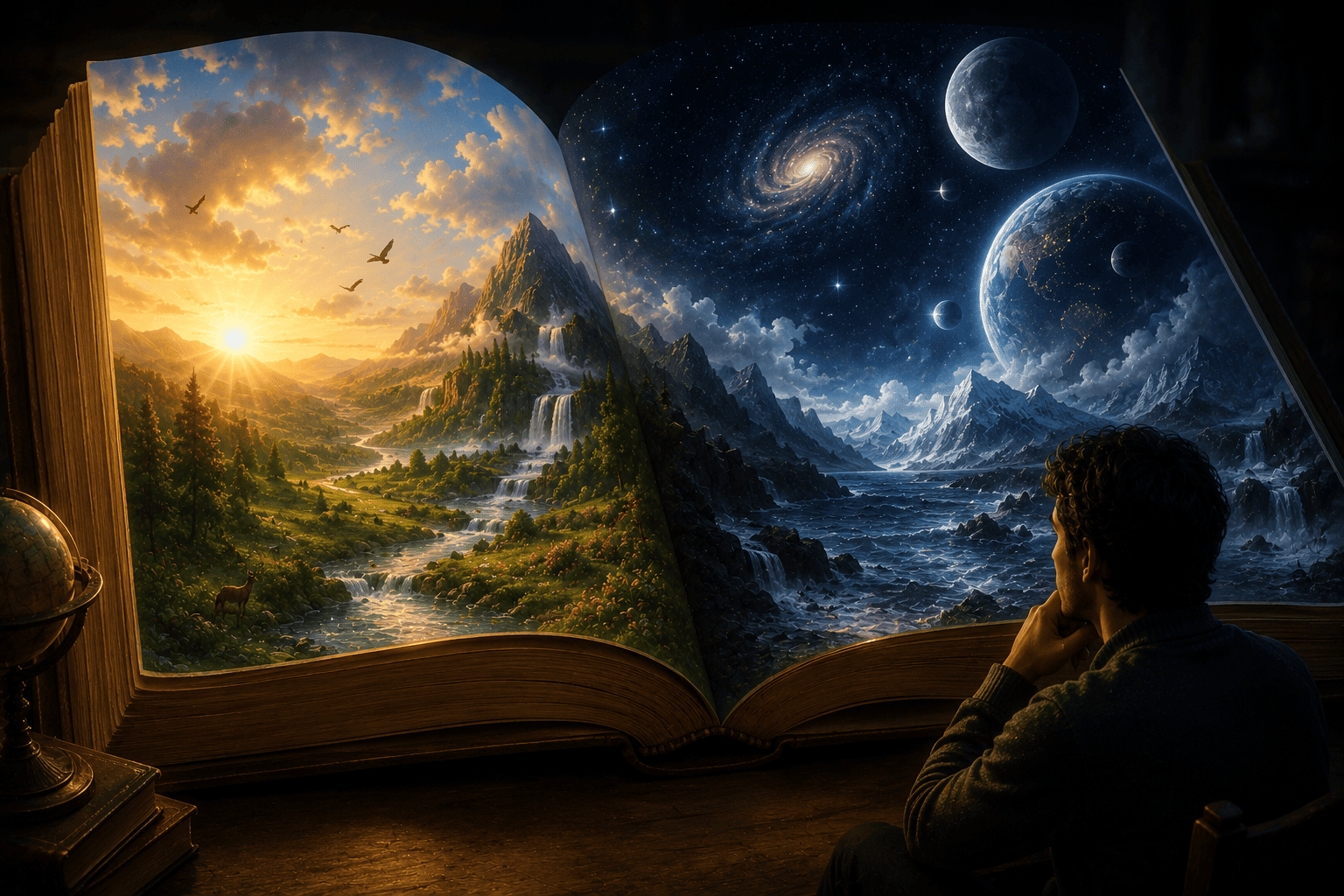 World as a book