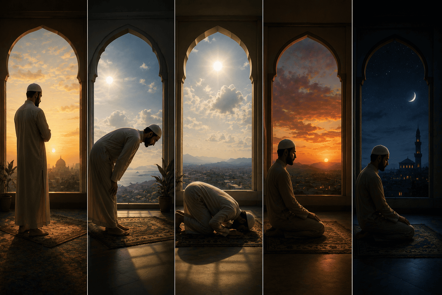 Five Daily Prayers