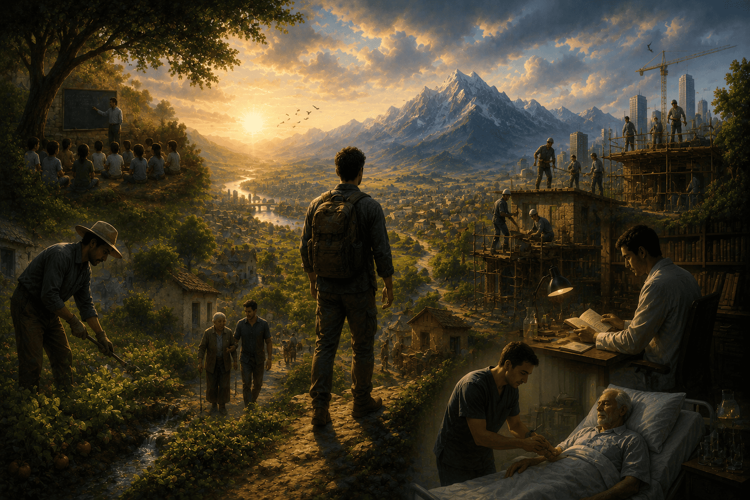World as a place of duty